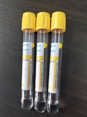 JINGZ Medical Vacuum Blood Collection Tube 2-10 ml Żelowa rurka aktywatora zakrzepów z żółtą górą