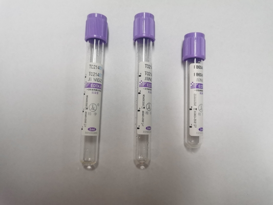 CE Approved Medical Disposable K2 K3 EDTA Tuby do pobierania krwi o dobrej cenie