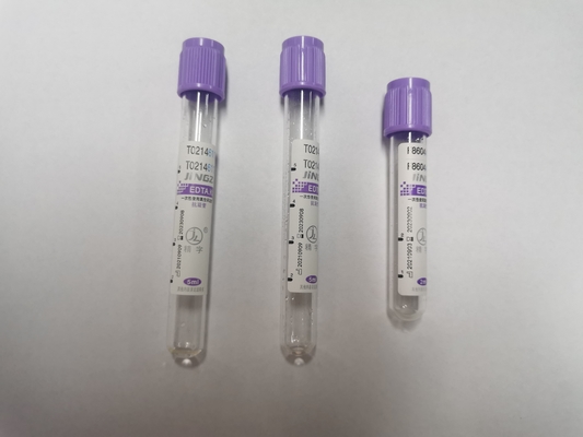 CE Approved Medical Disposable K2 K3 EDTA Tuby do pobierania krwi o dobrej cenie
