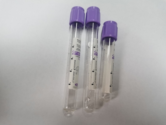CE Approved Medical Disposable K2 K3 EDTA Tuby do pobierania krwi o dobrej cenie