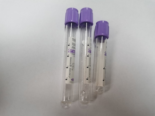CE Approved Medical Disposable K2 K3 EDTA Tuby do pobierania krwi o dobrej cenie