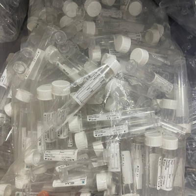 Białej czapki prostą probówkę 10 ml 16*100 mm do transportu próbek laboratoryjnych