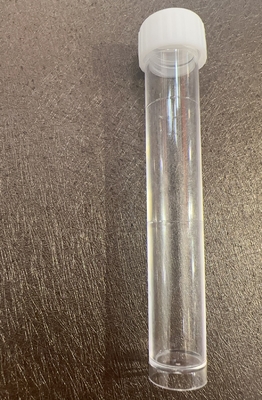 Białej czapki prostą probówkę 10 ml 16*100 mm do transportu próbek laboratoryjnych