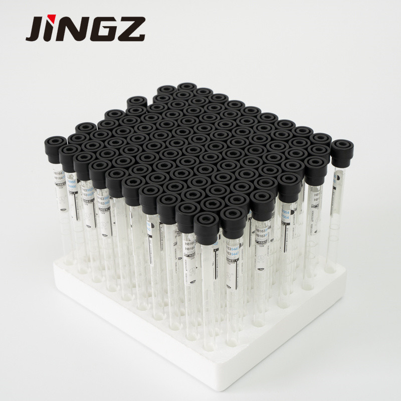 1,28 ml 1,6 ml probówka do pobierania próbek krwi ESR Cytrynian sodu 4NC 8 * 120 mm