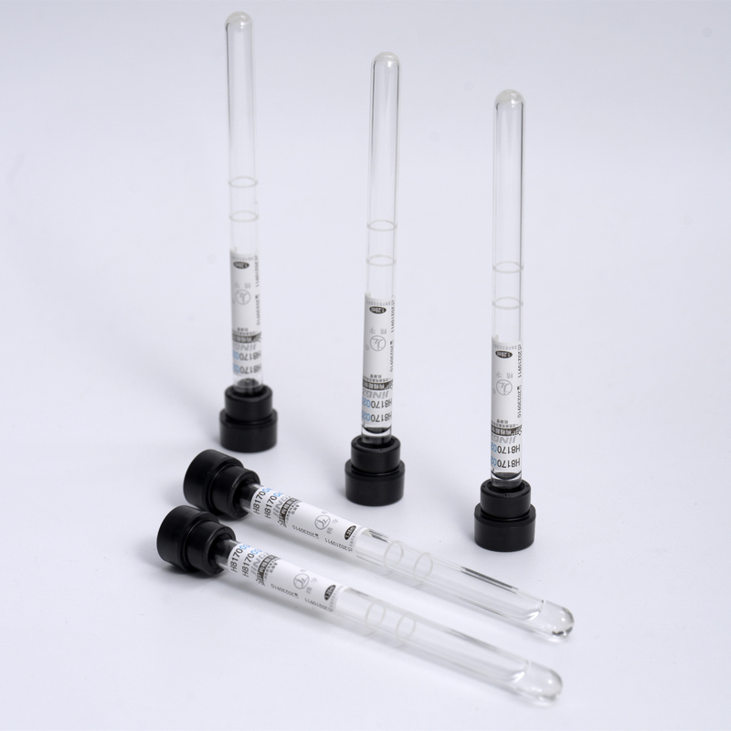 1,28 ml 1,6 ml probówka do pobierania krwi z cytrynianem sodu, czarna probówka do badania krwi Esr Vacuum
