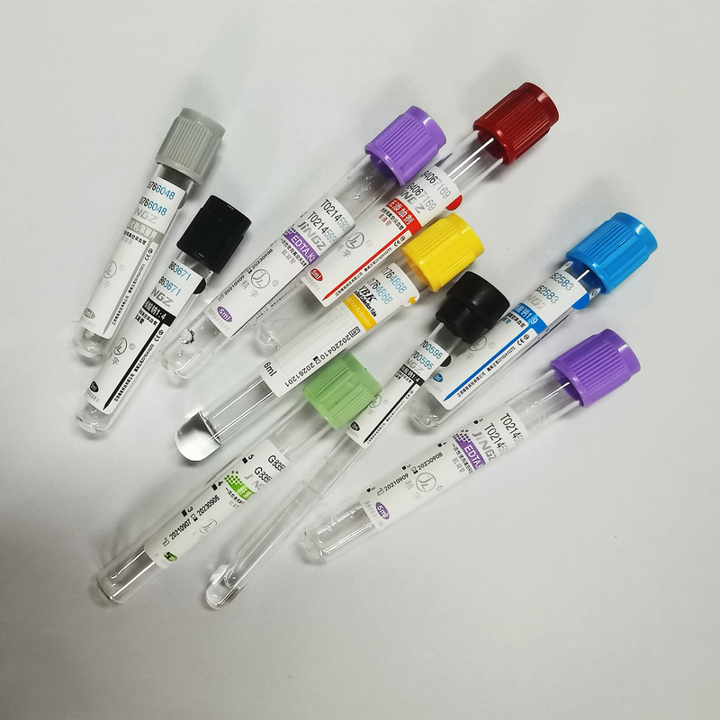 JINGZ 0,5 ml-10 ml K2 EDTA Tube do badania próżniowego krwi w zależności od wysokości