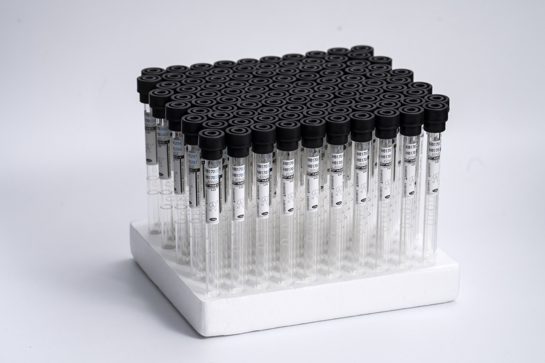 1,28 ml 1,6 ml Probówka do pobierania próbek krwi ESR Cytrynian sodu 4NC 8 * 120 mm