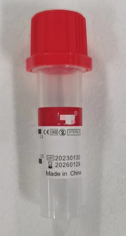 30 opakowań w kartonie 0,5 ml / 1,5 ml polipropylenowa mikrożelowa tuba do pakowania