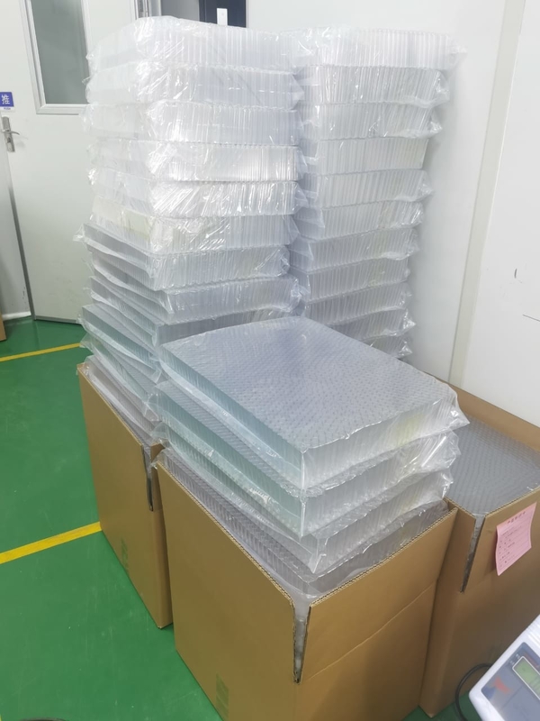 Przejrzystość probówki z tworzyw sztucznych, probówki do zbierania krwi laboratoryjne 13*75mm, 16*100mm, probówki PET