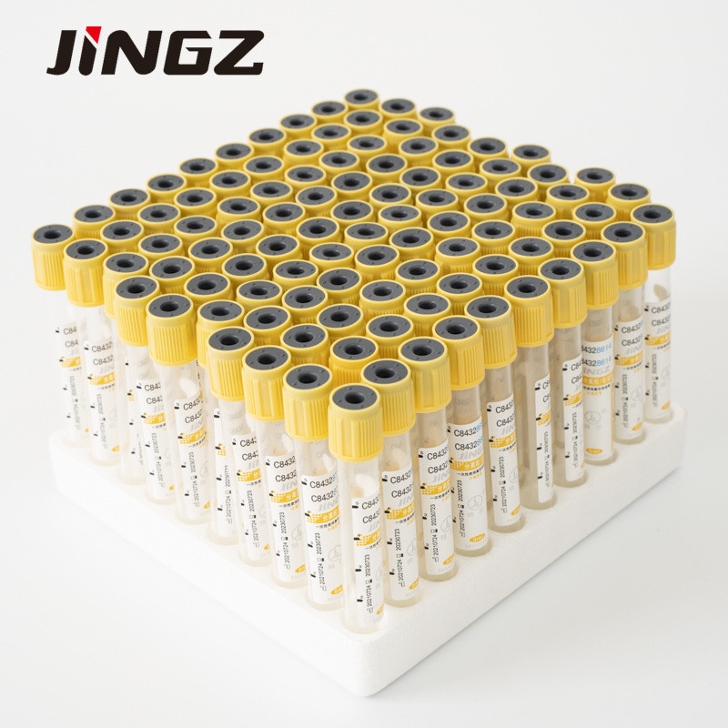 Fabryka Gorąca sprzedaż Żółty Cap Gel Activator krzepnięcia krwi Tubes zbierania krwi Anticoagulant Tube SST Tube